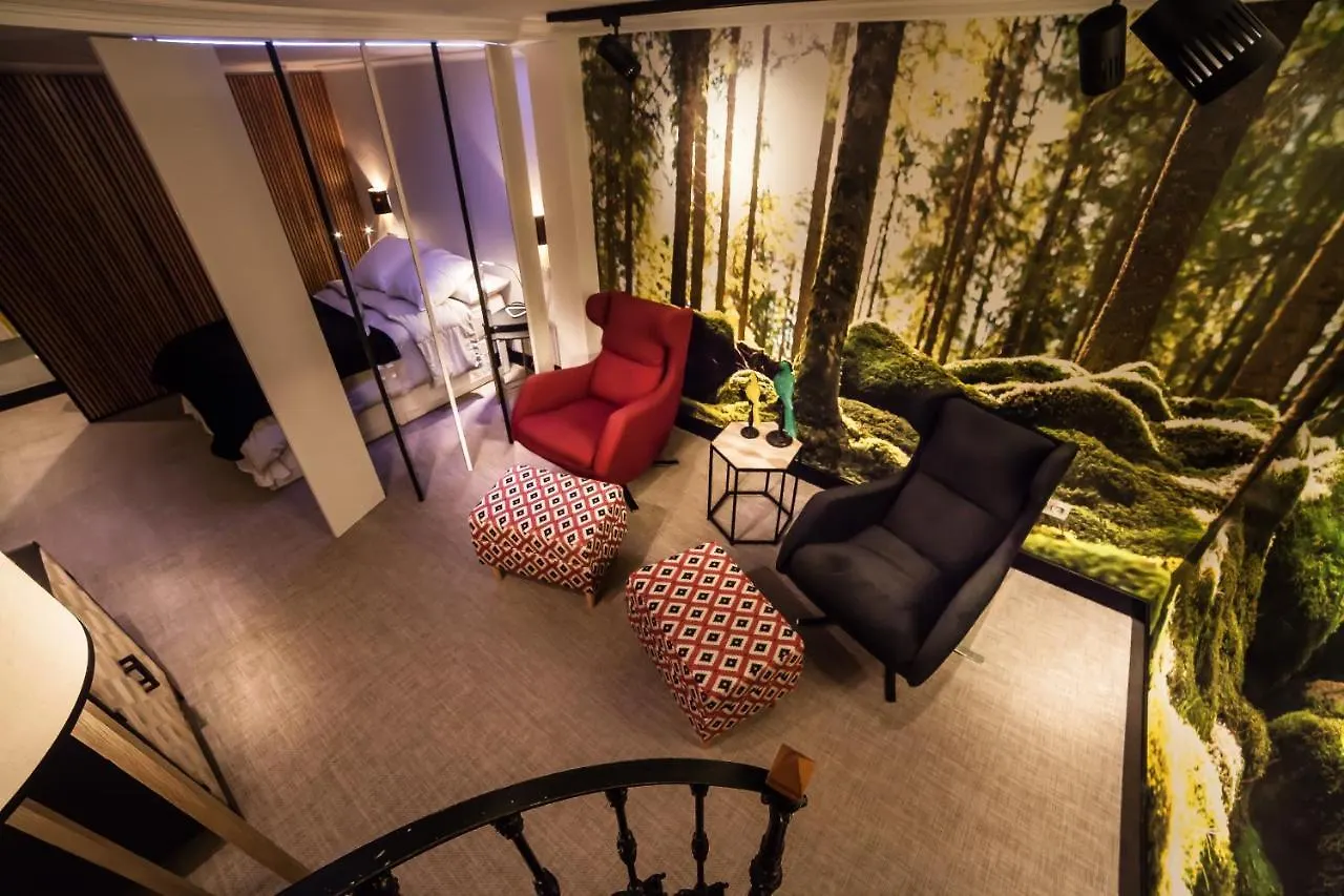 Apartamento Aoa Natty Urban Style Sevilla