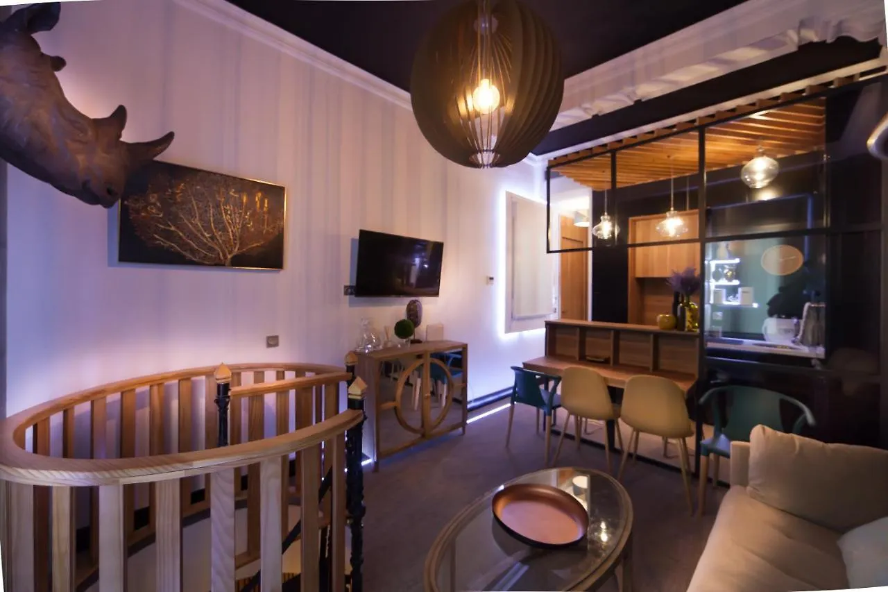 Apartamento Aoa Natty Urban Style Sevilla 0*,