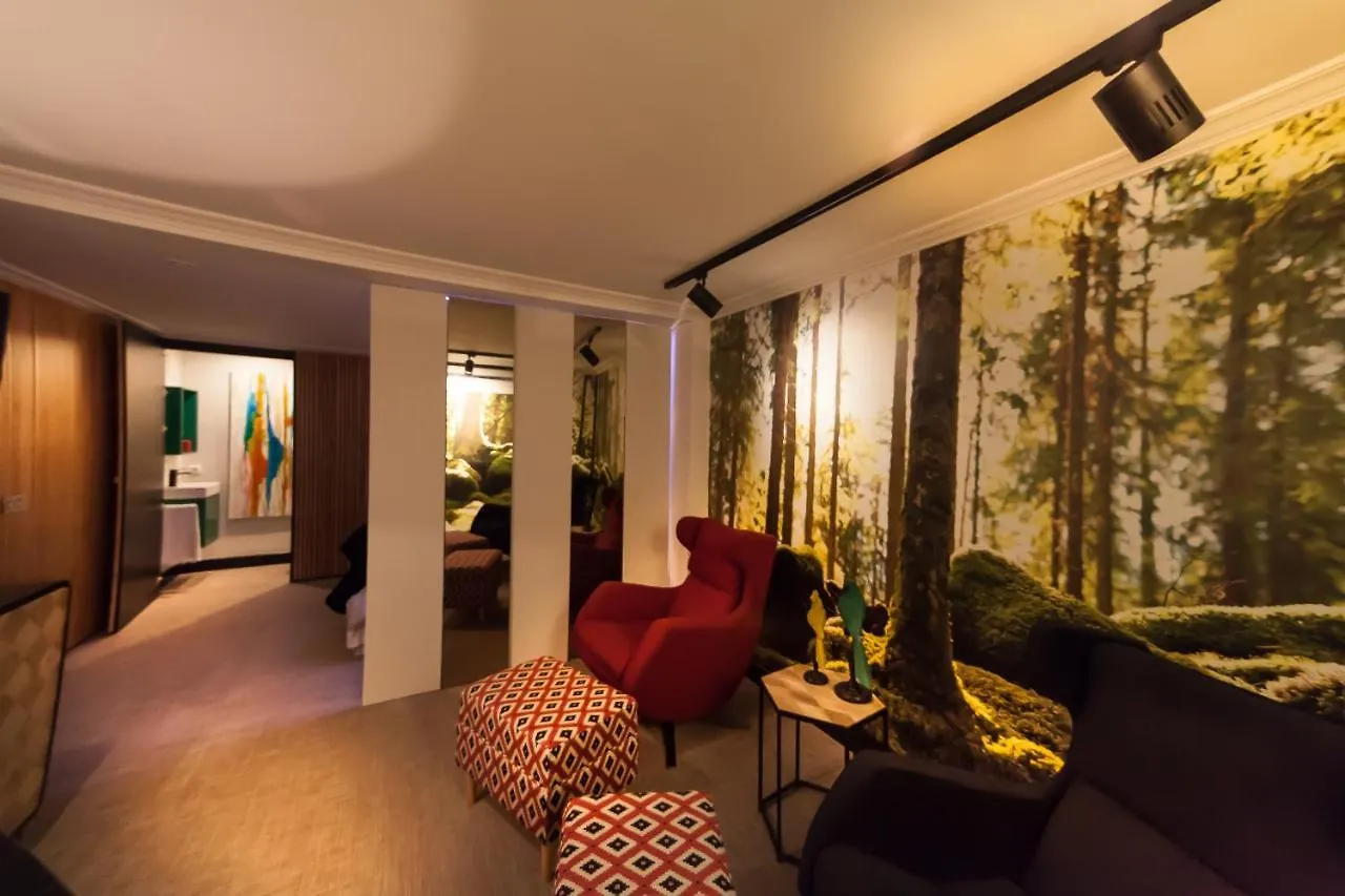 Apartamento Aoa Natty Urban Style Sevilla España