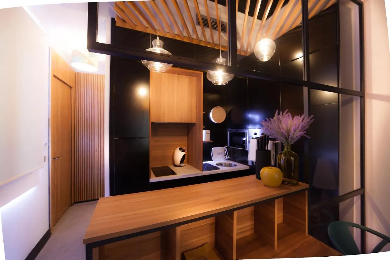 Apartamento Aoa Natty Urban Style Sevilla